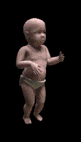 dancing baby